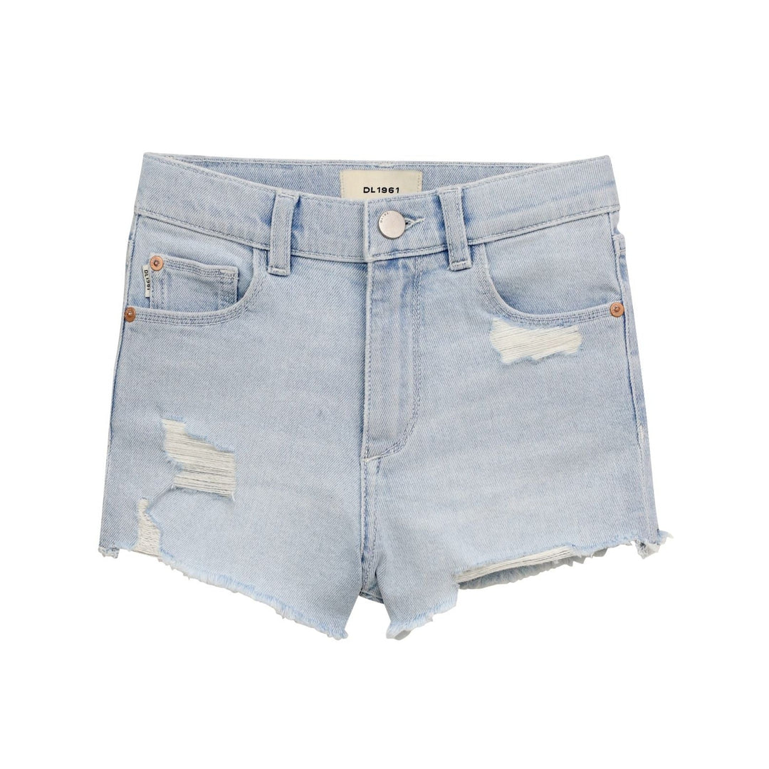 DL1961 Lucy Toddler Shorts in Poolside