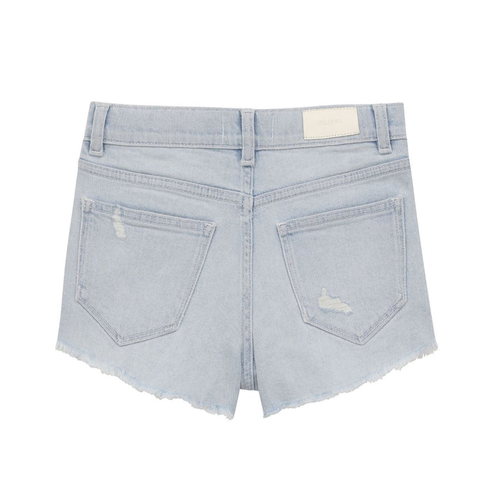 DL1961 Lucy Toddler Shorts in Poolside