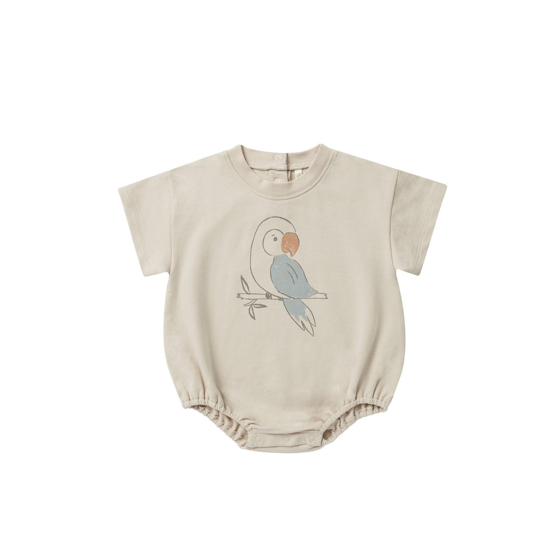 Rylee & Cru Parrot Relaxed Bubble Romper