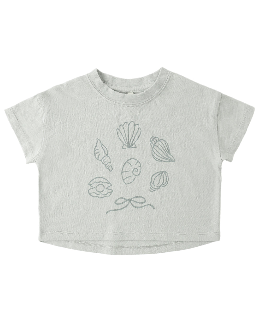 Rylee & Cru Boxy Tee in Seashells