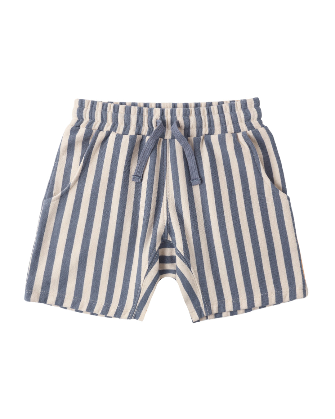 Rylee & Cru Relaxed Short in Marine Stripe