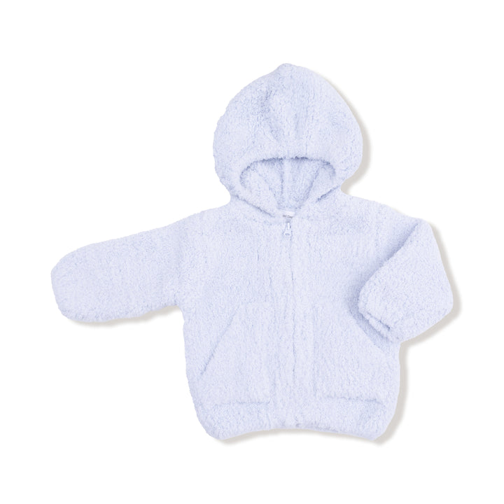 Angel Dear Light Blue Chenille Hoodie