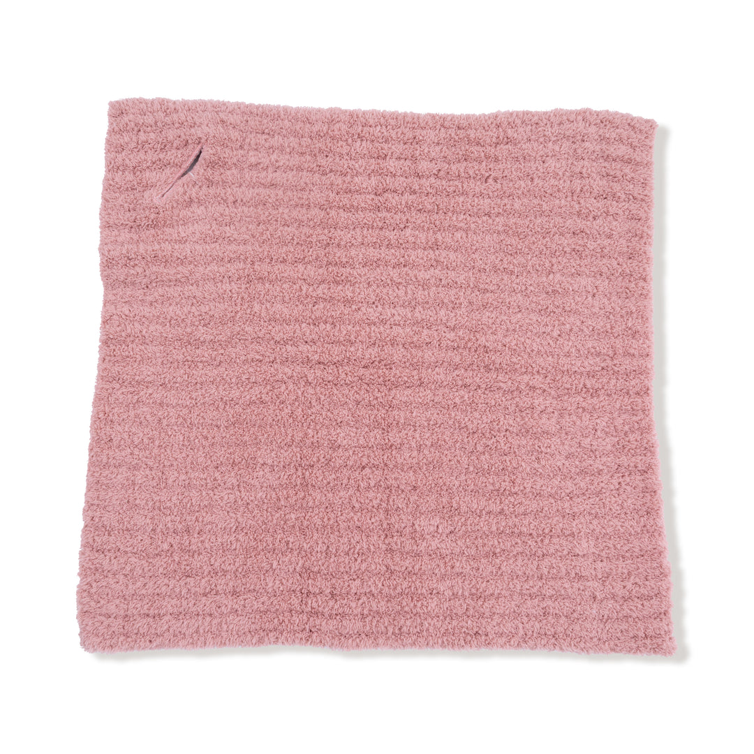 Angel Dear Mini Chenille Blanket in Rose Texture Stripe