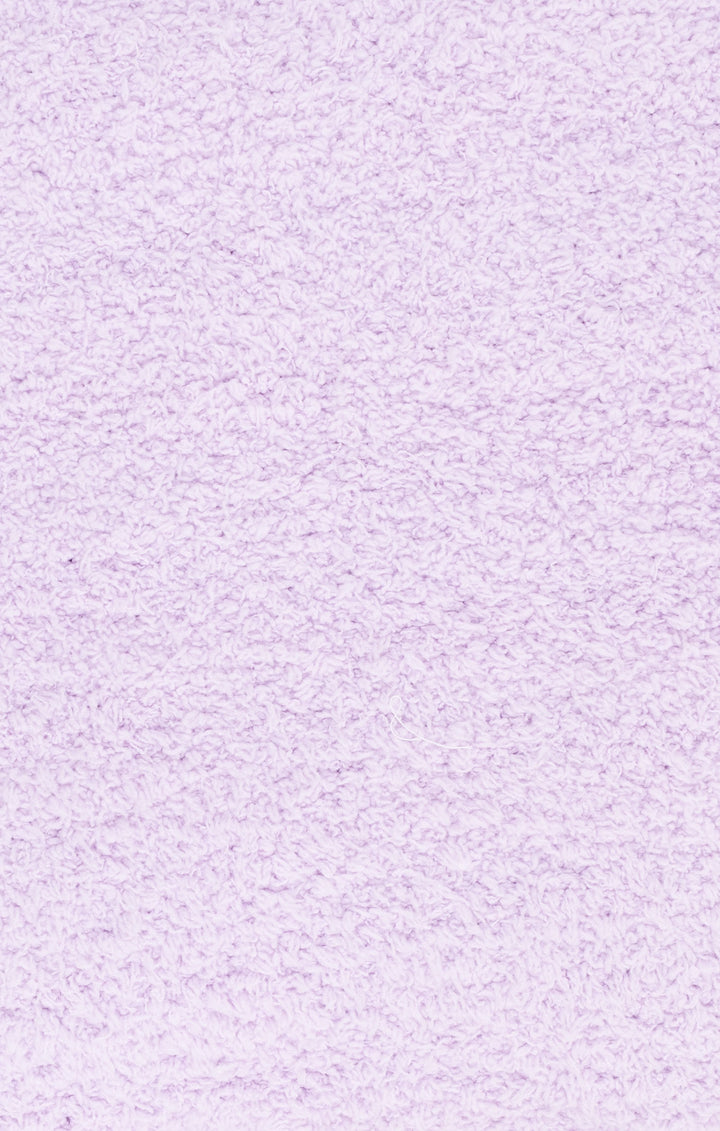 Angel Dear Mini Chenille Blanket in Lavender