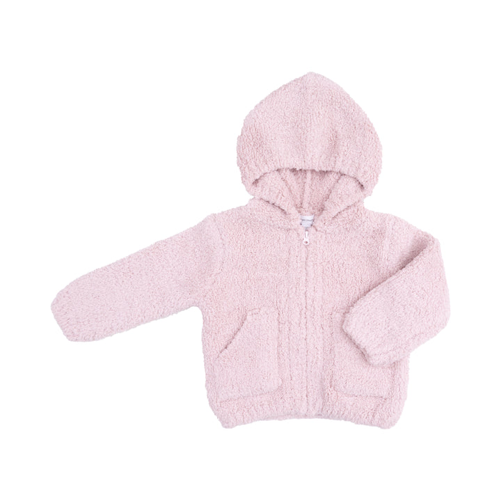 Angel Dear Chenille Blush Hooded Jacket