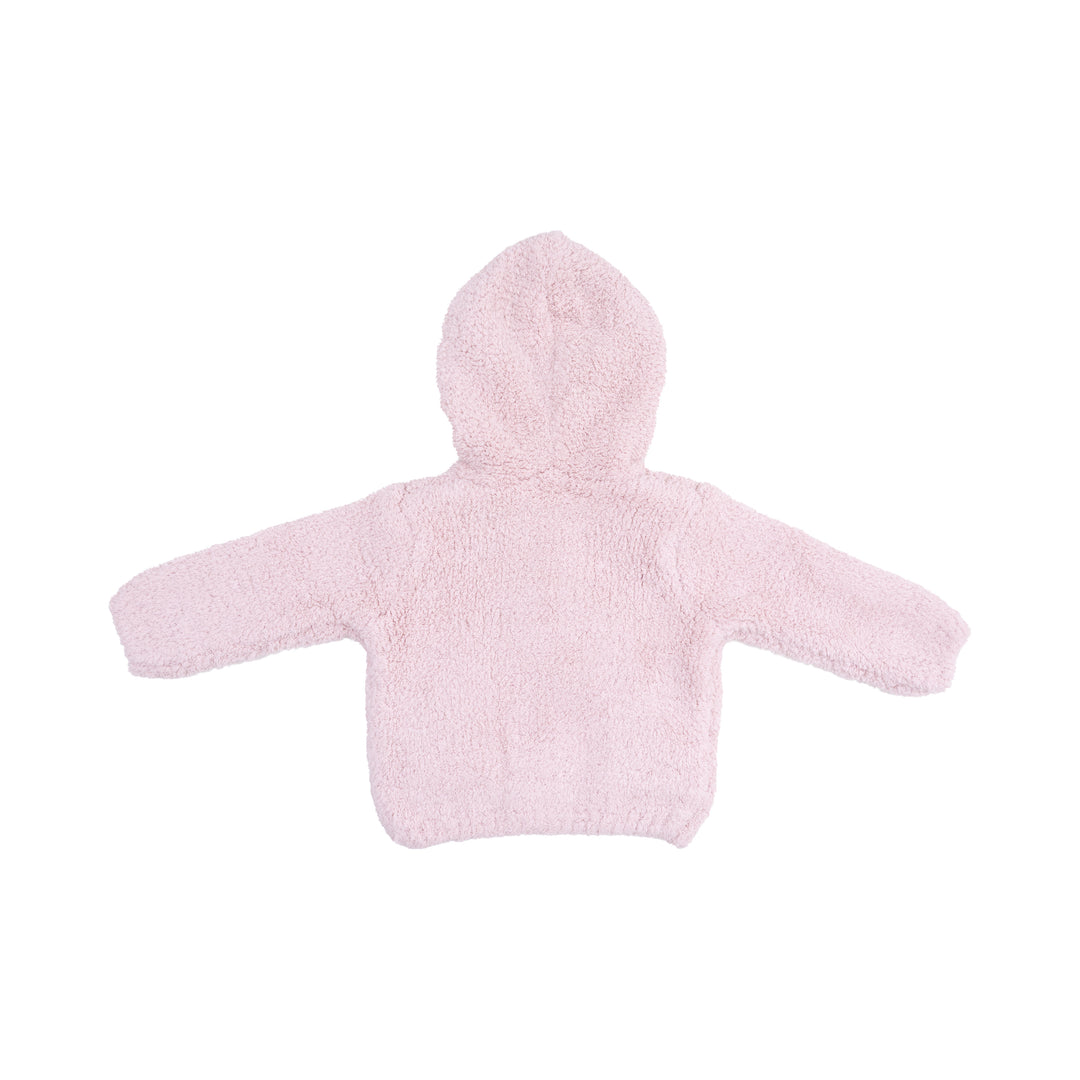 Angel Dear Chenille Blush Hooded Jacket