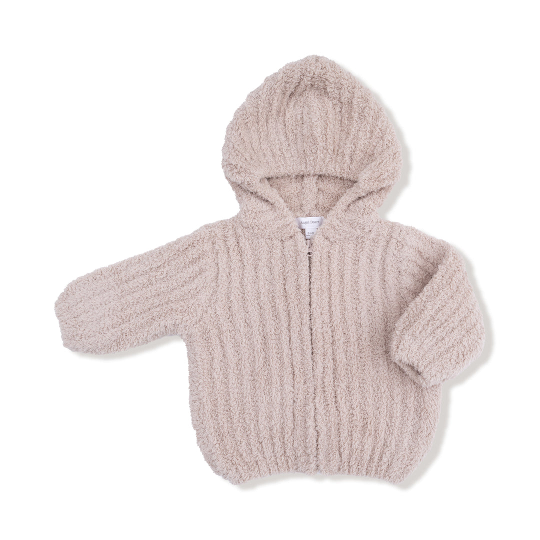 Angel Dear Chenille Stone Hooded Jacket