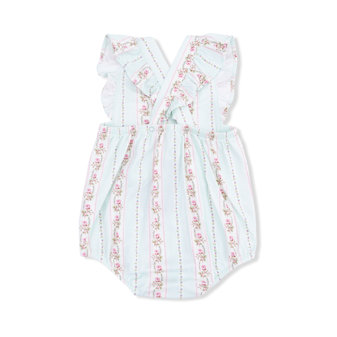 Angel Dear Antoinette Stripe Sunsuit