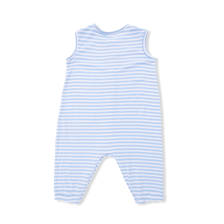 Angel Dear Bubbly Sailboat Stripe Romper