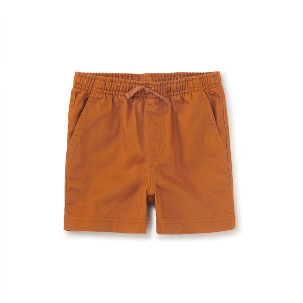 Tea Collection Twill Sport Shorts in Nugget