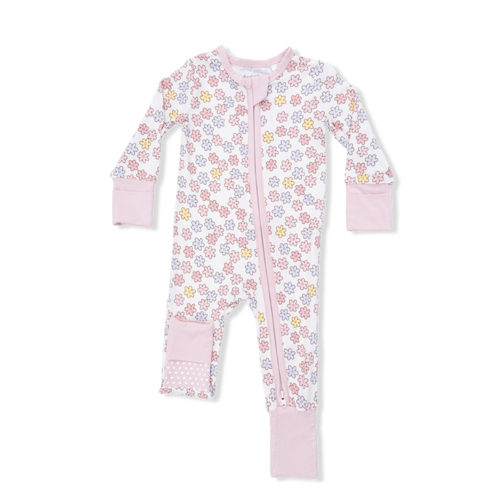 Angel Dear Sarah Floral Convertible Romper