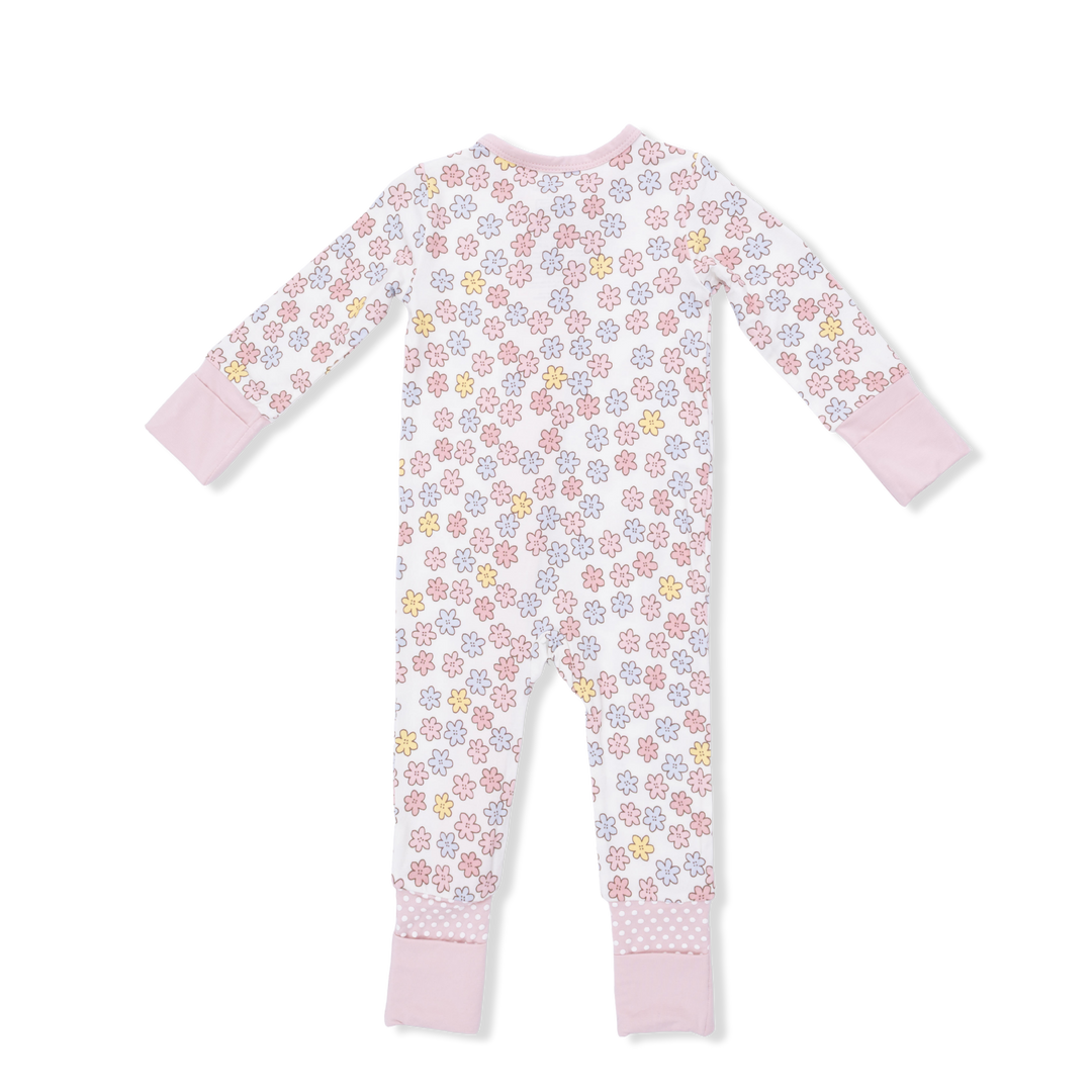 Angel Dear Sarah Floral Convertible Romper