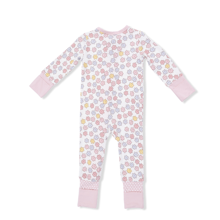 Angel Dear Sarah Floral Convertible Romper