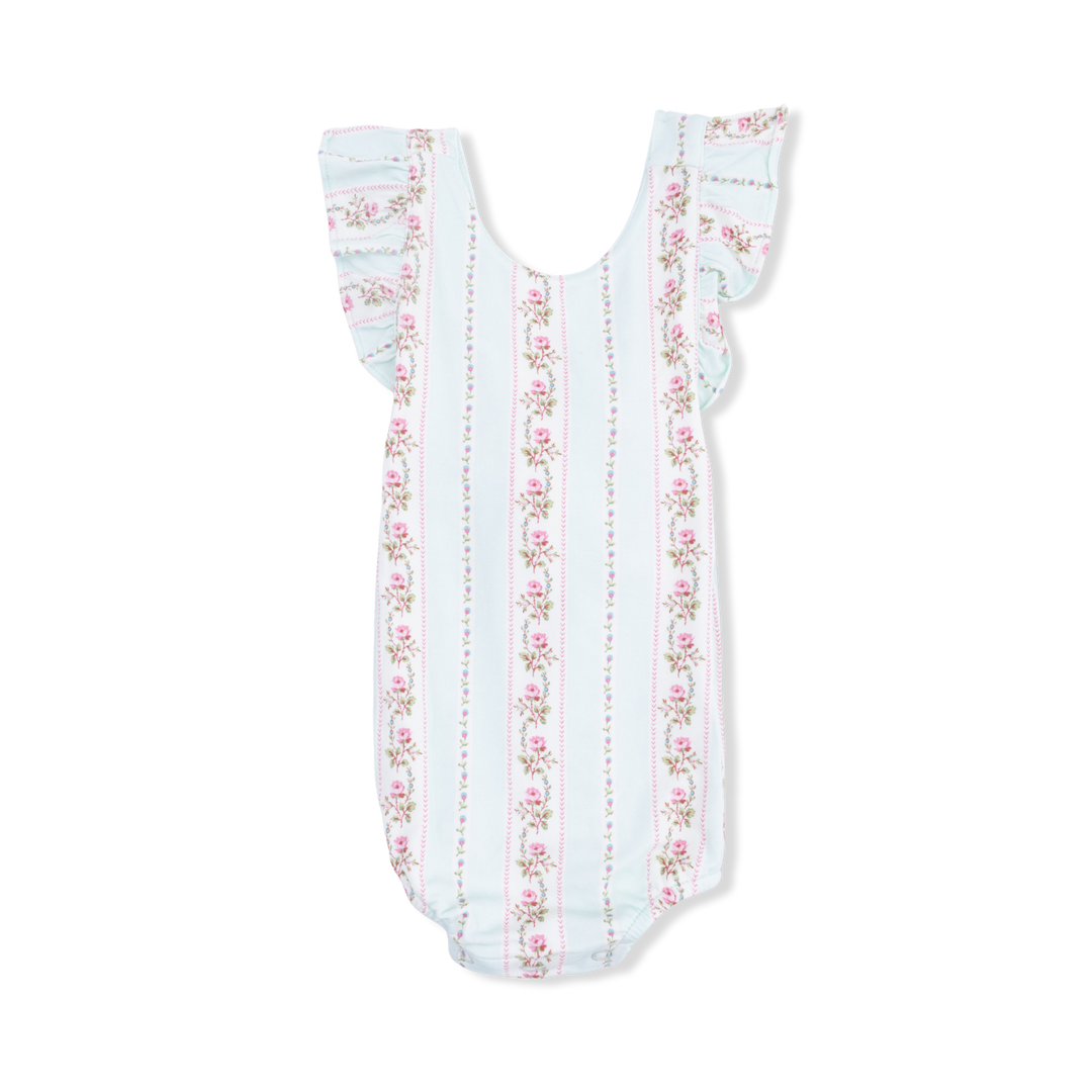 Angel Dear Antoinette Stripe Sunsuit