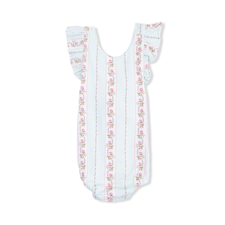 Angel Dear Antoinette Stripe Sunsuit
