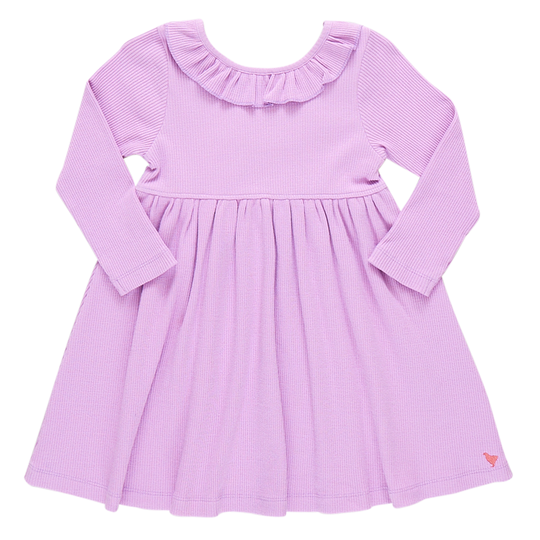 Pink Chicken Organic Diana Rib Dress (sizes 2-6)