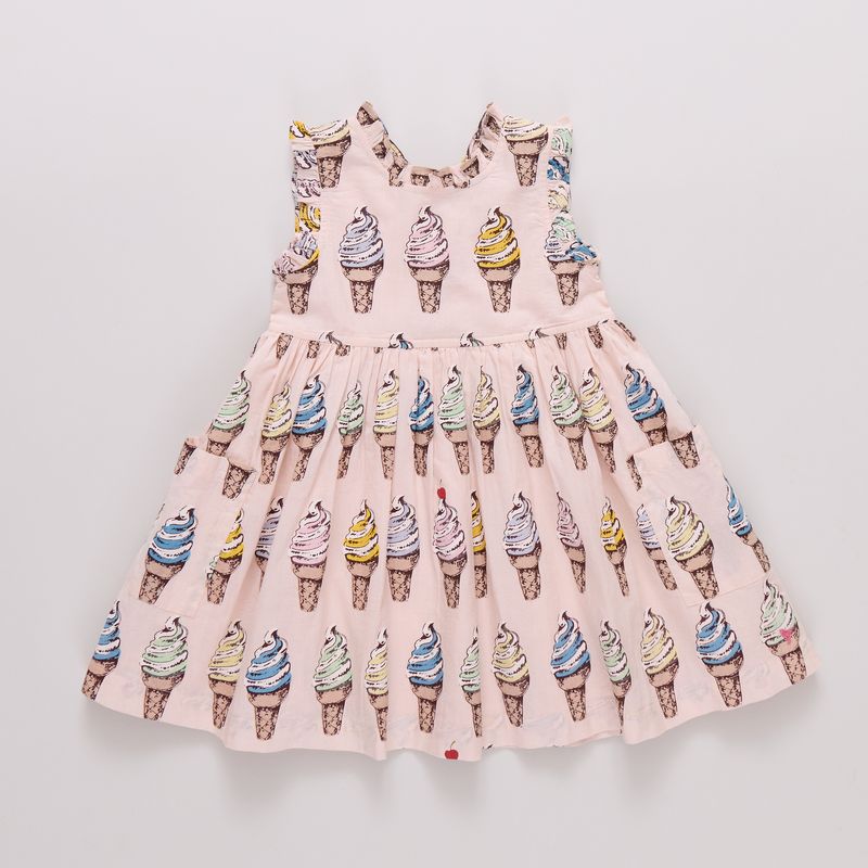 Pink Chicken Alyssa Dress in Soft Serve Pink (size 2-6)