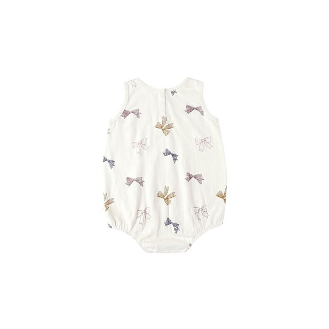 Rylee & Cru Bows Bubble Onesie