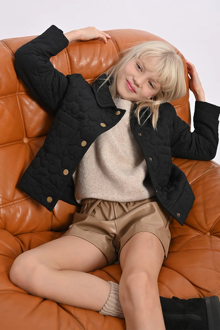 Molly Bracken Girls Woven Jacket