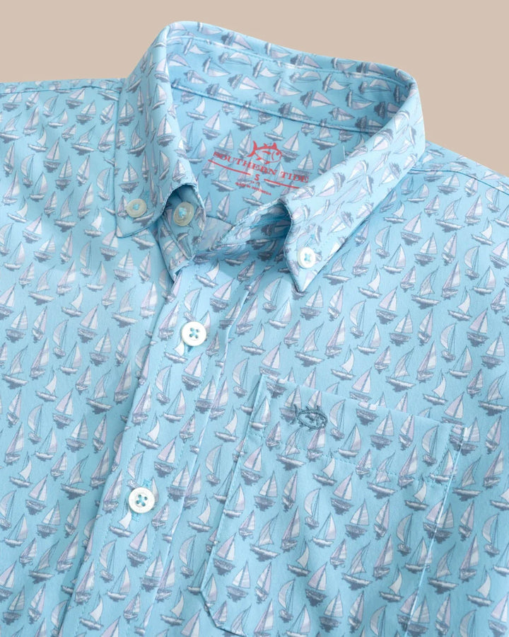 Southern Tide Forget A-Boat It Sportshirt