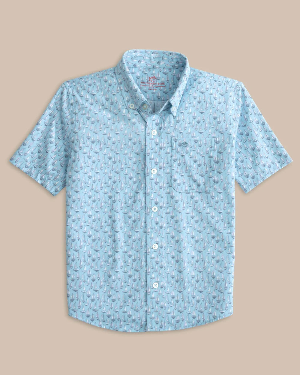 Southern Tide Forget A-Boat It Sportshirt