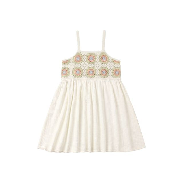 Rylee & Cru Crochet Sundress