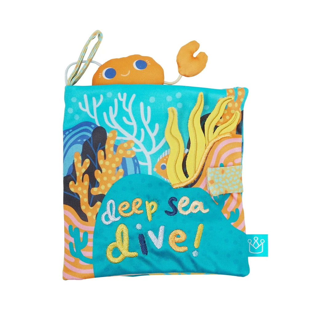 Manhattan Toy Deep Sea Dive Bath Book