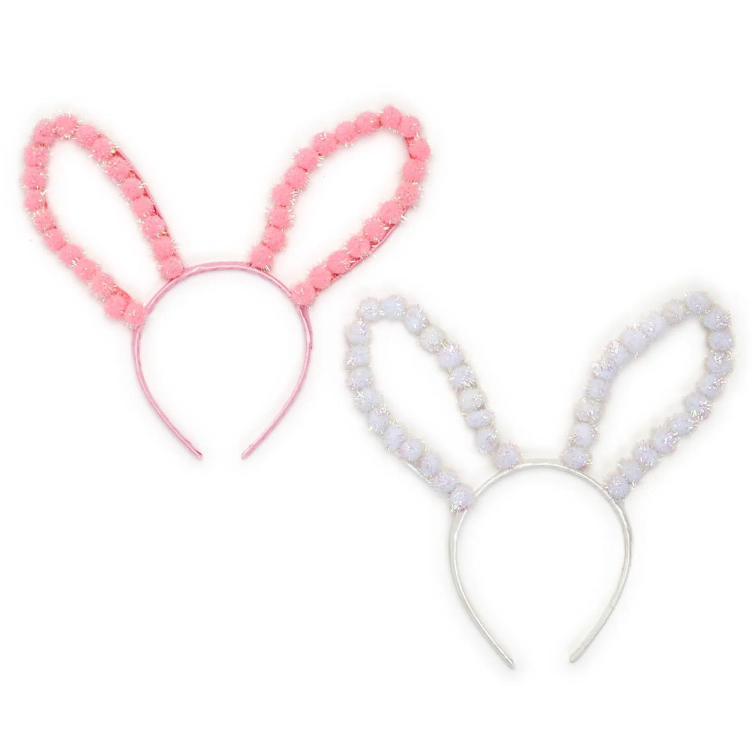 Two's Company Pom Pom Bunny Ears