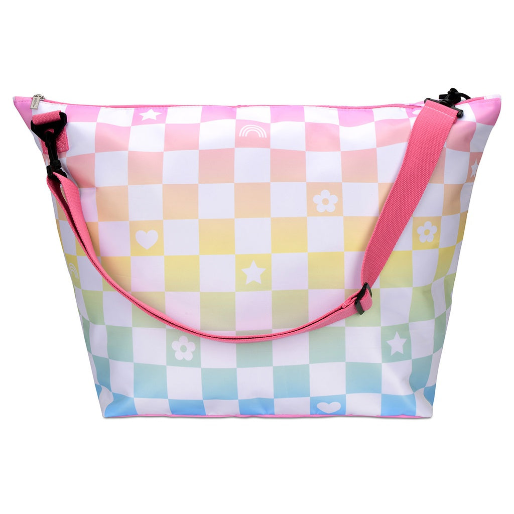 Iscream Ombre Check Weekender Bag