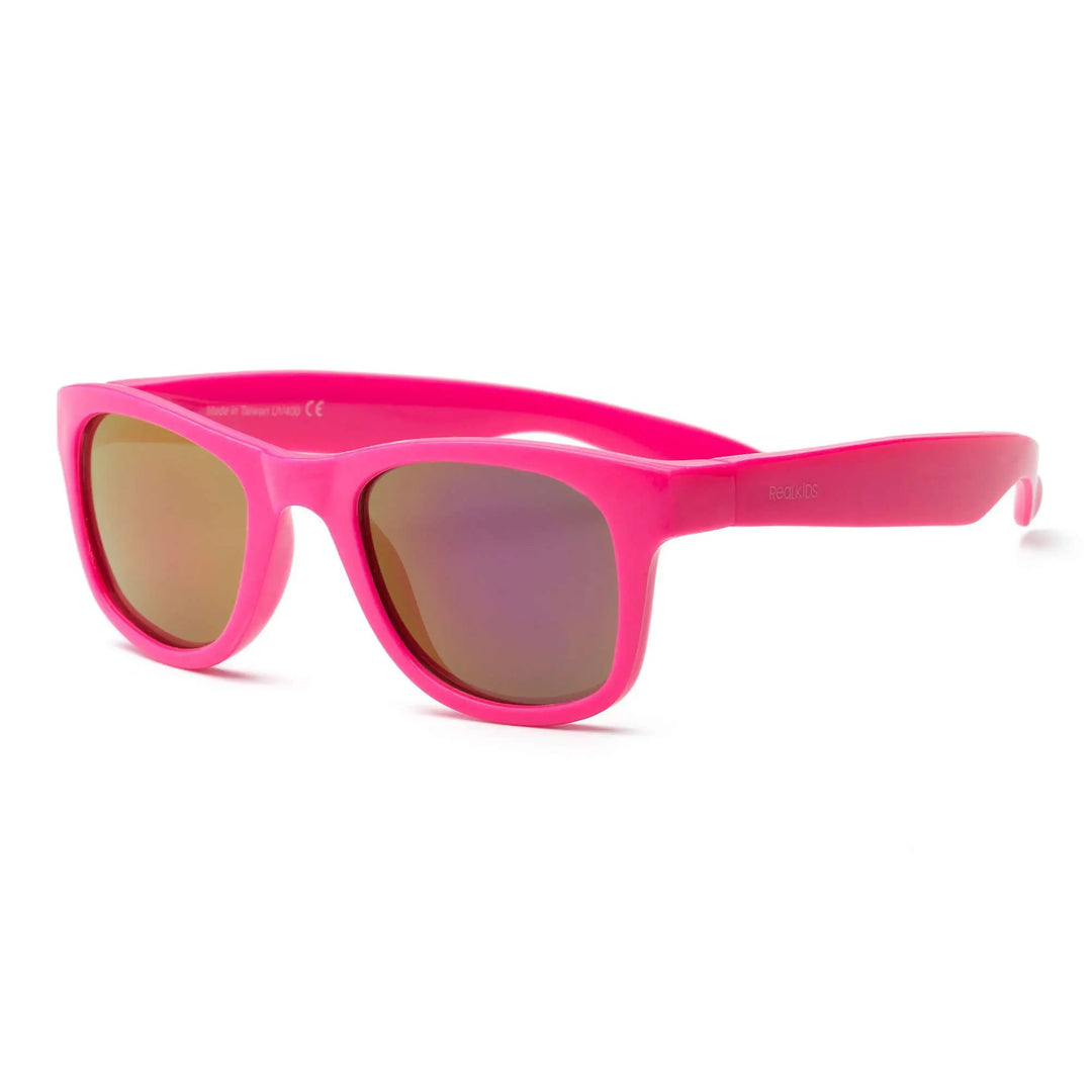 Real Shades Surf Flexible Frame in Neon Pink (Ages 2+)