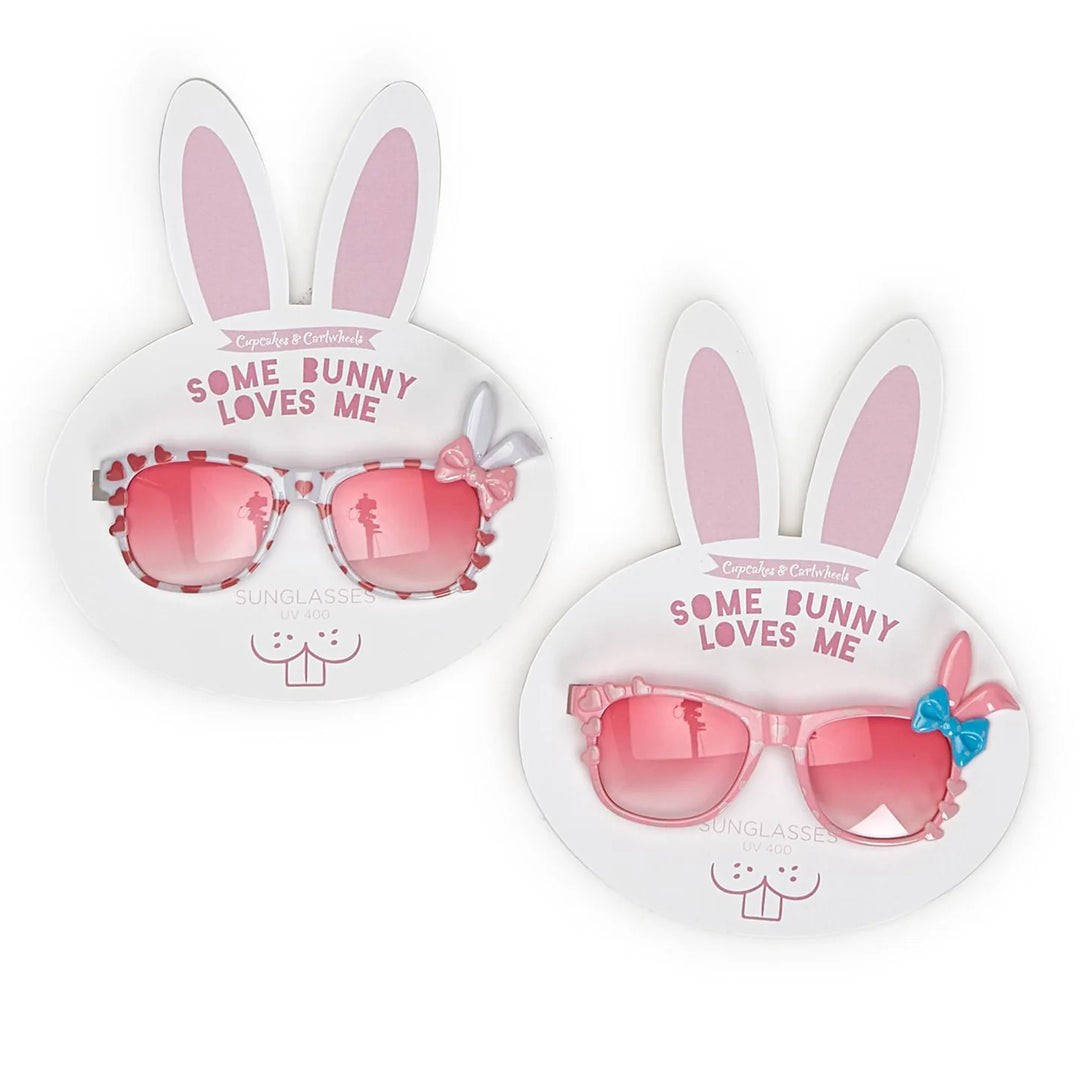 Two's Company Bunny Ear Sunglasses